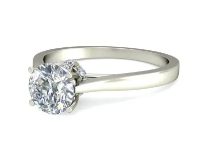 Wedding Ring  3D print model 73