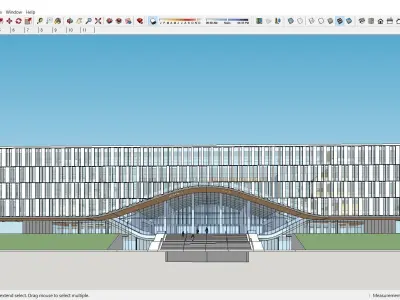 Sketchup Library N2 3D model