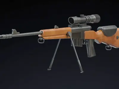 FR F1 Low Poly Realistic PBR Low-poly 3D model