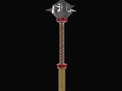 War Mace 1 3D model