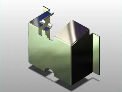 sheet metal design Free 3D model