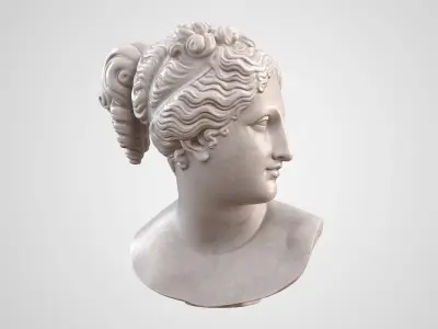 Venus Italica Bust 3D model