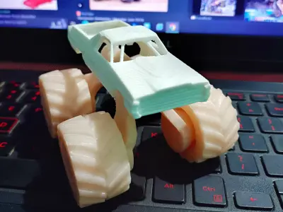 Monster Truck 3D print model