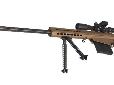 Barrett M107A1 Dust Sniper 3D model