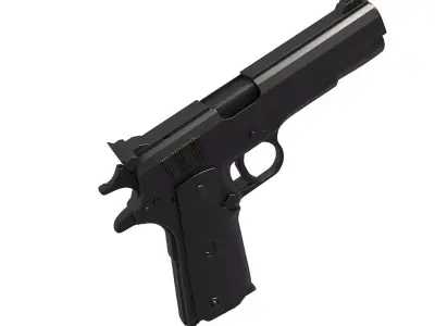 AMT Hardballer 3D print model