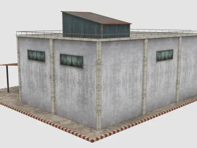 Warehouse Collection - Pack Low-poly 3D model
