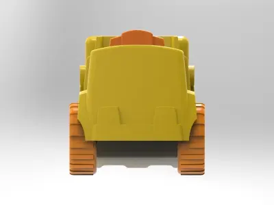 Construction Truck 3D model purchase