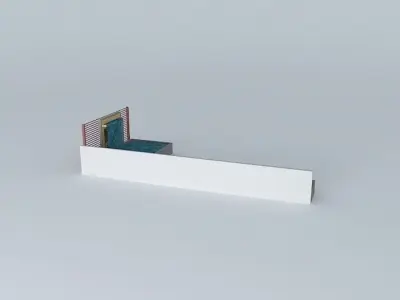 Fish ponds Free 3D model