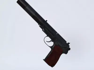 PB Silenced Pistol for G8F 3D model