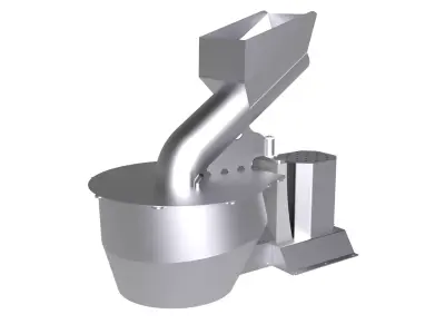 Slicer Body Design Model 2 3D model
