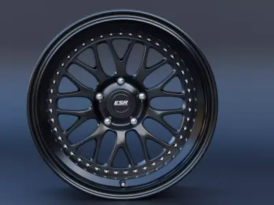 ESR CS1 gloss black  Free 3D model