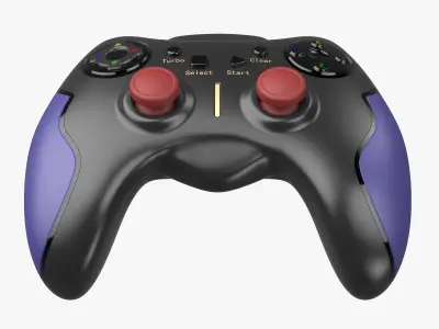  Gamepad 13 3D model