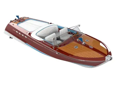  Riva Aquarama Boat 