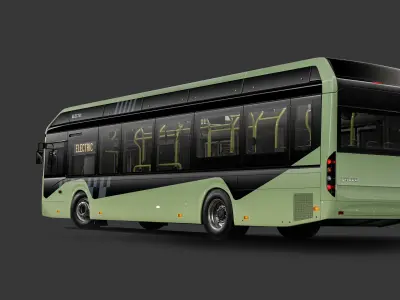 Volvo 7900 Electric 3D model