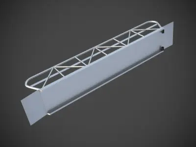 Gangway or Ramp for Docks and Marinas 3D model