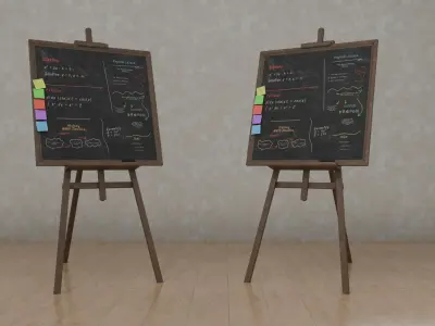  Compact Space Solution Set - Customizable Writing Boards 