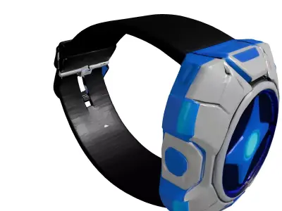 SciFi Futuristic Wearable Tech Device 3D model