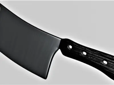 Various Knifes 3D model