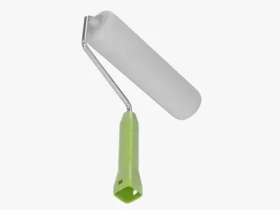 Roller Brush 3D model