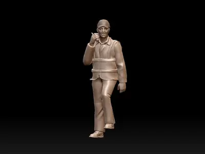 staff railroad  3D print model