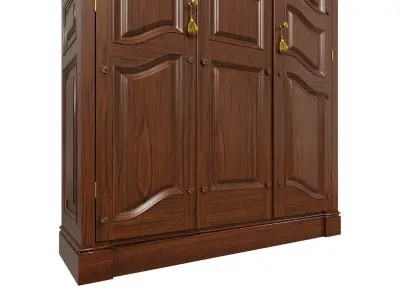 Classic cabinet 08 06 3D model