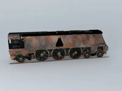 TANGMERE 34067 Scrapped Free 3D model purchase