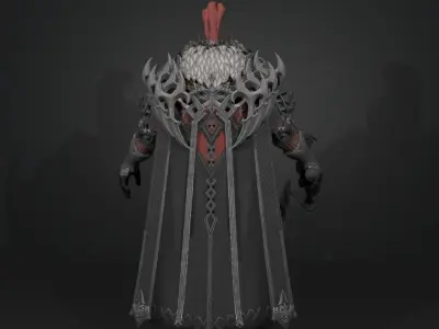 knight guardian 3D model