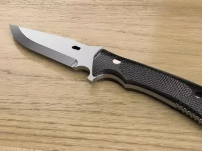 m311 spelter knife 3D model