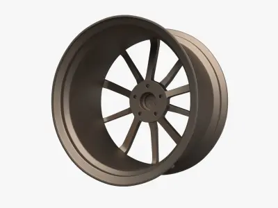 Wheel Rim19 3D model