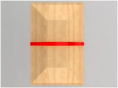 Skate Ramp - Fun Box 3D model