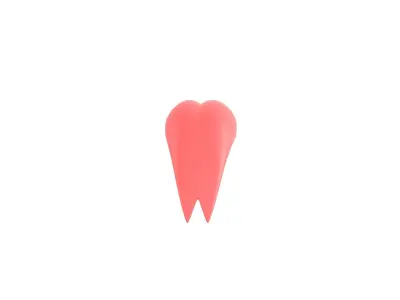 Snake Tongue Low-poly 3D model purchase