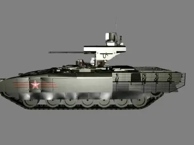 BMPT-T14 3D model