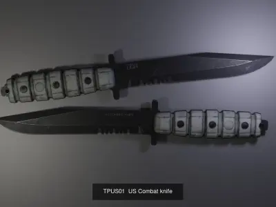 Jannicks melee weapons 3D Model Pack