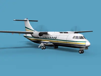 ATR  ATR-42-500 Corporate 2 3D model
