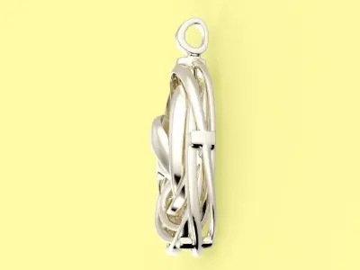Wavy Necklace 3D print model