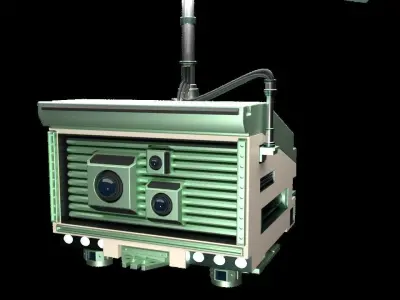 Drone  Helicopter 3D model