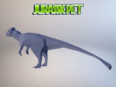 Kileskus aristotocus Low-poly 3D model