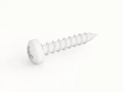Screw 144 3D model