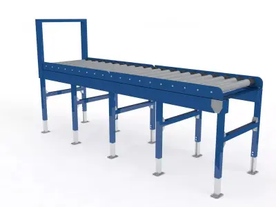 Conveyor for Warehouse 3D model