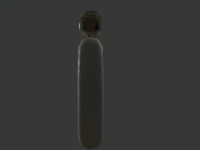 Rifle Low-poly 3D model shop