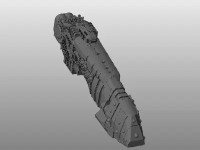 SKY RELICS - 44 DAWN STAR 3D print model