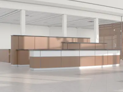  Modern Commercial Building Facade and Interior 