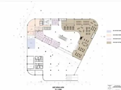 commercial center combined with office buildings 3D model purchase