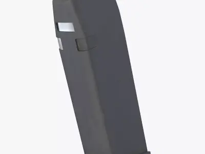 9MM 10 Round Magazine 3D model