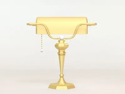 Desk Lamp 3D model