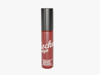 Roller Bottle 3D model