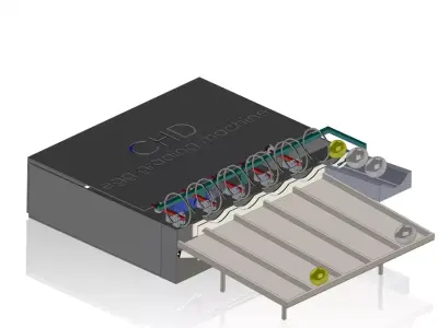 Egg Grading Machine 3D model