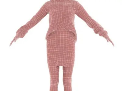 Yasmin Rigged 005