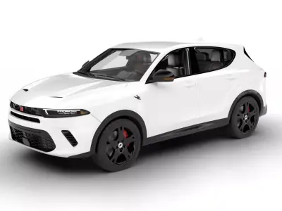 Dodge Hornet 2023 3d model 3D model