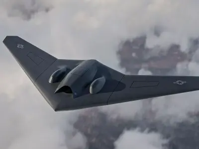 Lockheed Martin RQ-170 Sentinel Low-poly 3D model